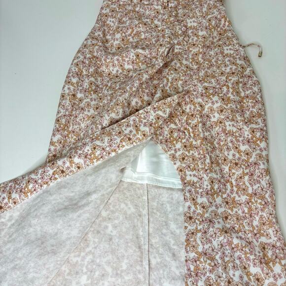 Significant Other Maria Floral Linen Sleeveless Maxi Dress 8 - Picture 8 of 16